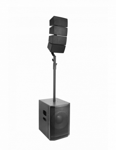 PARLANTE ES-8030PRO USB.BT.SD.AUX.