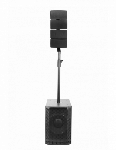 PARLANTE ES-8030PRO USB.BT.SD.AUX.