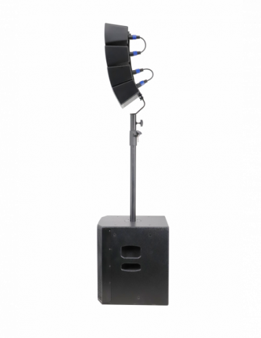 PARLANTE ES-8030PRO USB.BT.SD.AUX.