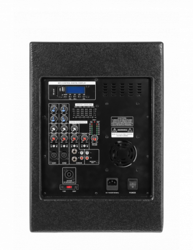 PARLANTE ES-8030PRO USB.BT.SD.AUX.