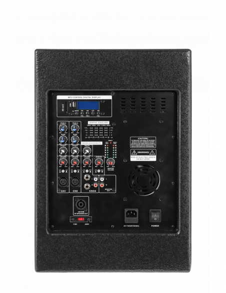 PARLANTE ES-8030PRO USB.BT.SD.AUX.