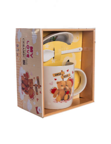 TAZA KIT REGALO JOE25-072D H&L
