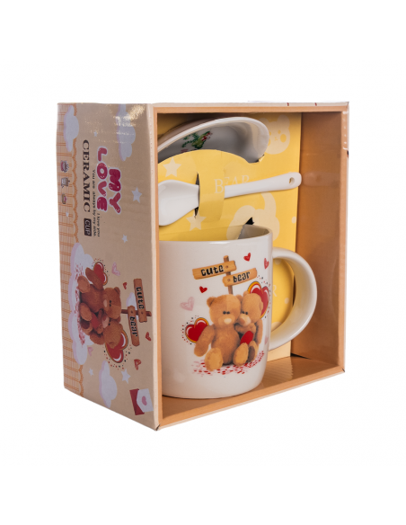 TAZA KIT REGALO JOE25-072D H&L