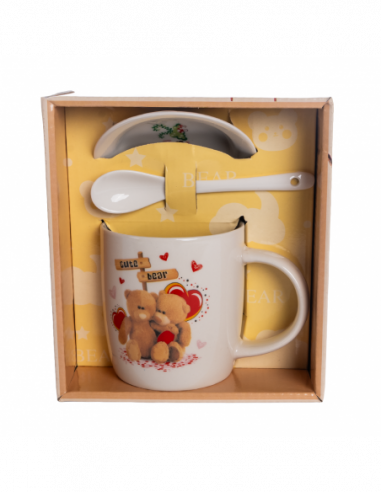 TAZA KIT REGALO JOE25-072D H&L
