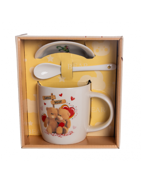 TAZA KIT REGALO JOE25-072D H&L
