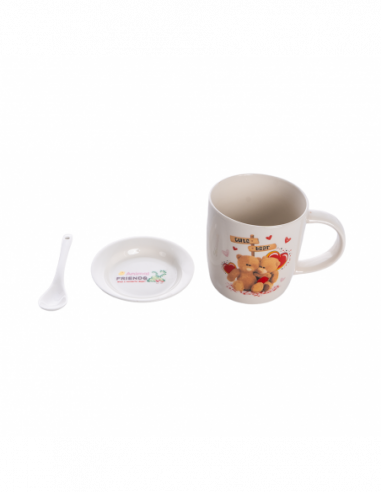TAZA KIT REGALO JOE25-072D H&L