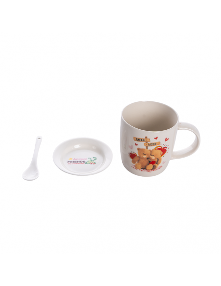 TAZA KIT REGALO JOE25-072D H&L