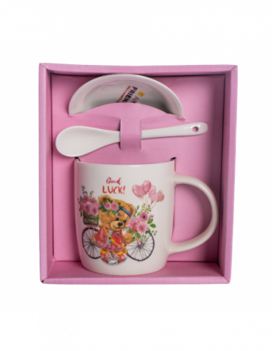 TAZA KIT REGALO JOE25-072B H&L
