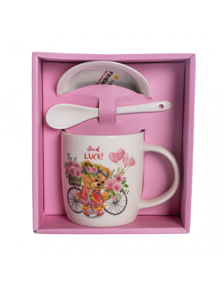TAZA KIT REGALO JOE25-072B H&L