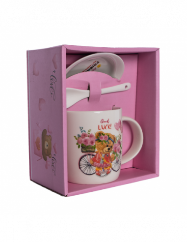 TAZA KIT REGALO JOE25-072B H&L