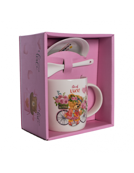 TAZA KIT REGALO JOE25-072B H&L