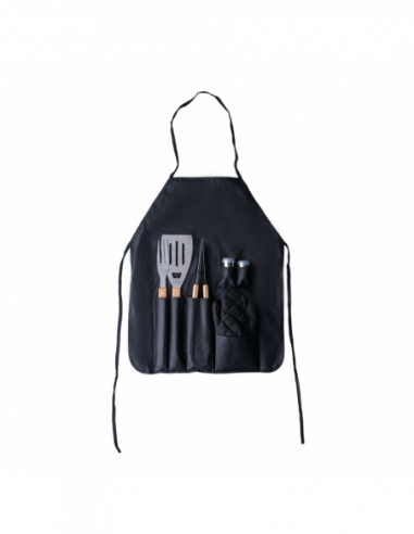 SET UTENSILIOS BBQ JOE25-022 H&L