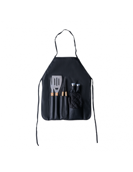SET UTENSILIOS BBQ JOE25-022 H&L