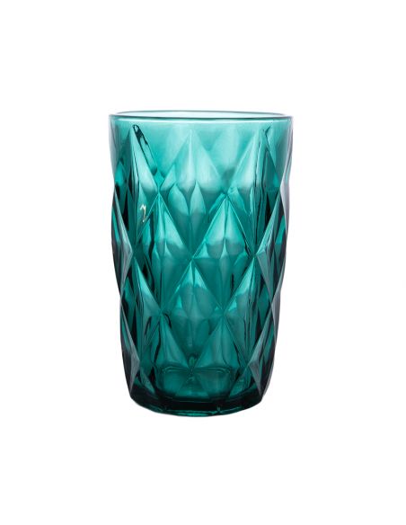 SET VASOS P36113A/12PZ VERDE
