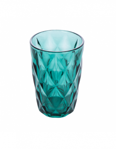 SET VASOS P36113A/12PZ VERDE