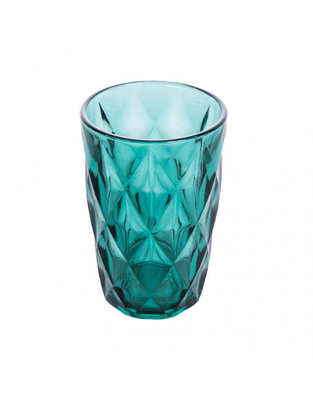 SET VASOS P36113A/12PZ VERDE