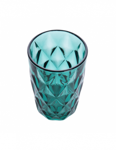 SET VASOS P36113A/12PZ VERDE