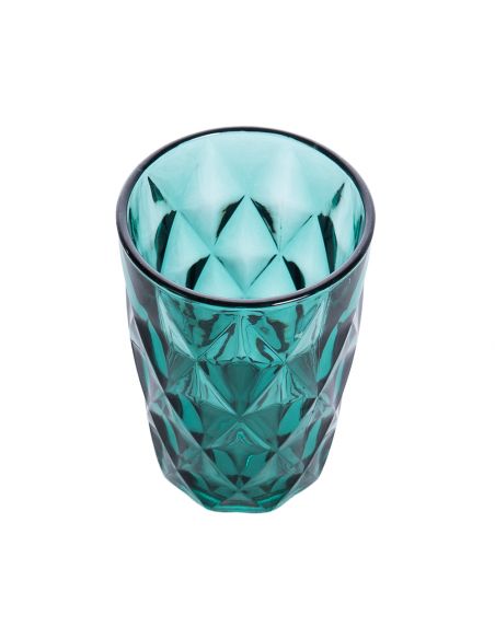 SET VASOS P36113A/12PZ VERDE