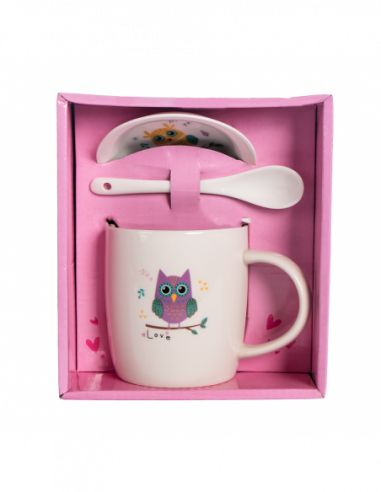 TAZA KIT REGALO JOE25-072C H&L