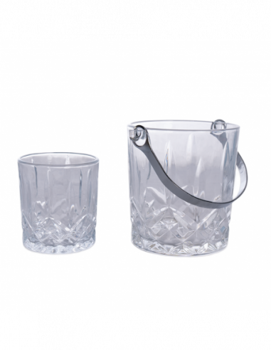 SET HIELERA+VASOS P0812A+IB08 7PZ