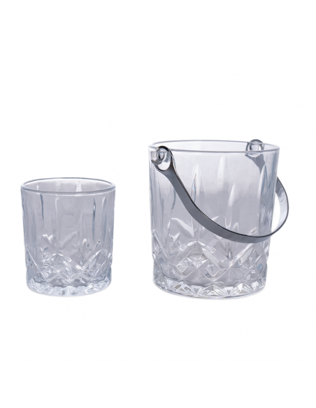 SET HIELERA+VASOS P0812A+IB08 7PZ
