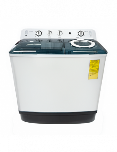 LAVADORA SEMI-AUTO 2TANQ HC-DT18 18KG BL