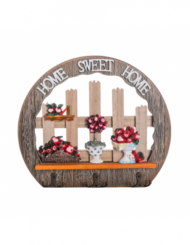 GANCHOS PARED JOE25-030 H&L