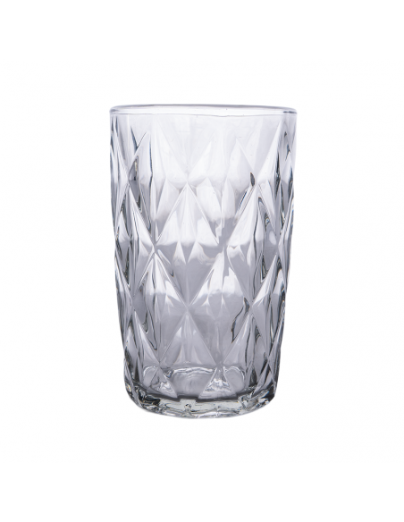 SET VASOS P36113A/12PZ GRIS