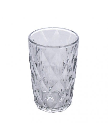 SET VASOS P36113A/12PZ GRIS