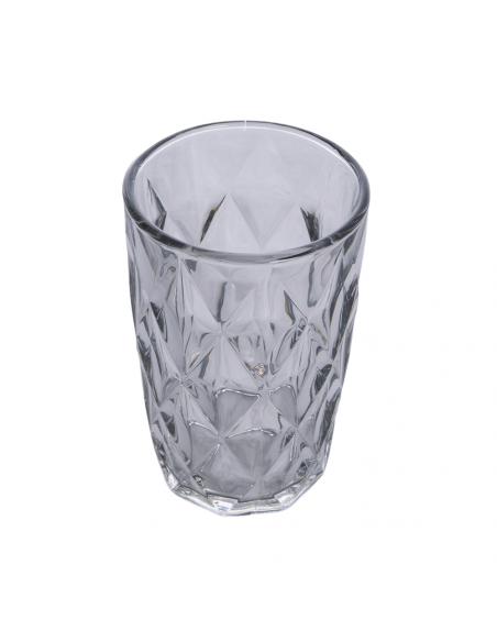 SET VASOS P36113A/12PZ GRIS