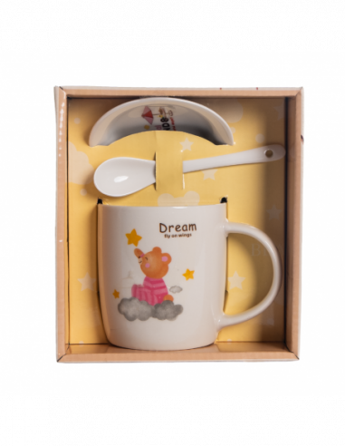 TAZA KIT REGALO JOE25-072A H&L