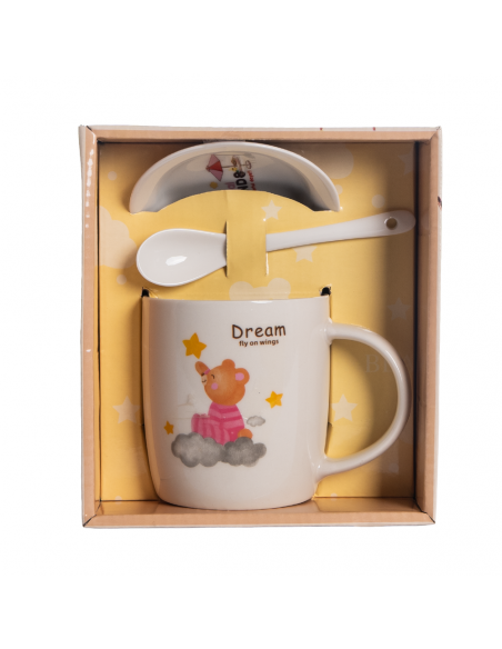TAZA KIT REGALO JOE25-072A H&L