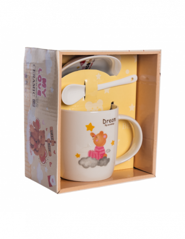 TAZA KIT REGALO JOE25-072A H&L