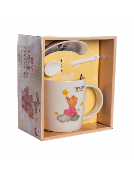 TAZA KIT REGALO JOE25-072A H&L