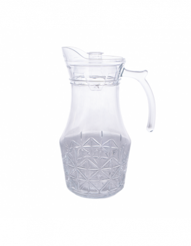 SET VASOS+JARRA P108010C+H1080D 7PZ