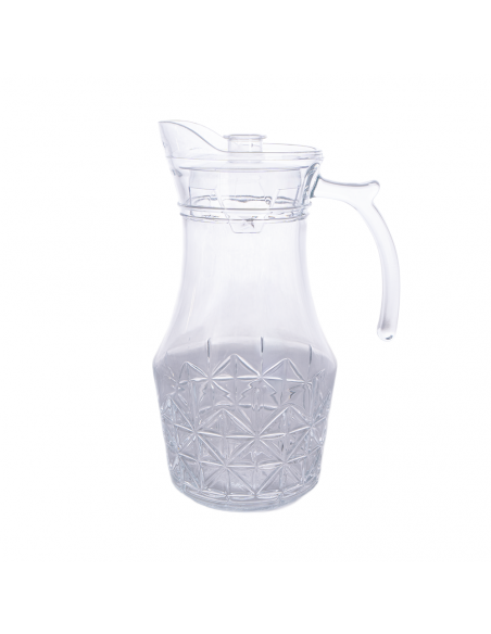 SET VASOS+JARRA P108010C+H1080D 7PZ