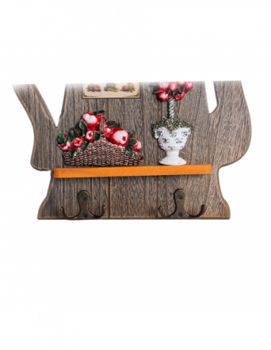 GANCHOS PARED JOE25-031 H&L