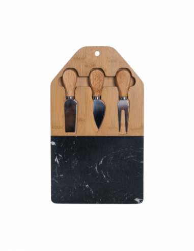 TABLA QUESOS CON CUCHILLO JOE25-001 H&L