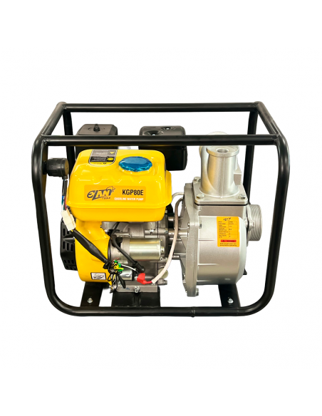 MOTOBOMBA CAUDAL 3" KGP80E 7HP