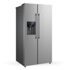 REFRIGERADORA SIDE BY SIDE 489L BCD508 SILVER