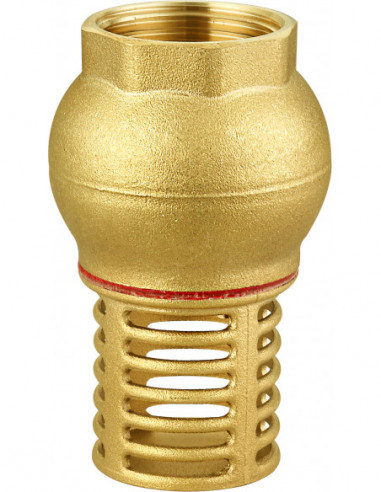 VALVULA DE PIE LL5078 1"