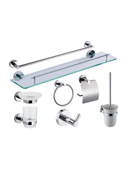 SET ACCESORIOS DE BAÑO 8PC 6000B-8