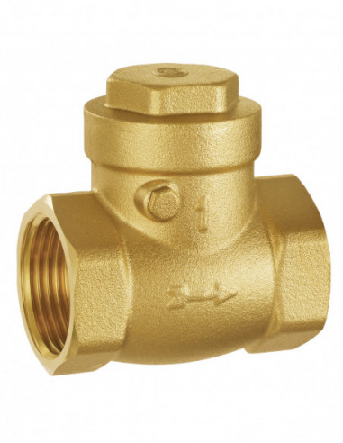 VALVULA CHECK CORTINA SELLO LL5077 1/2"