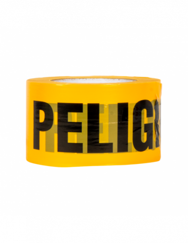 CINTA DE PELIGRO AMARILLA