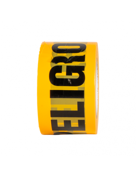CINTA DE PELIGRO AMARILLA