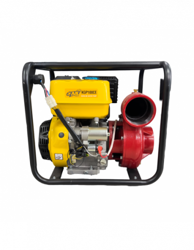 MOTOBOMBA ALTA PRESION 4" KGP100CE 15HP