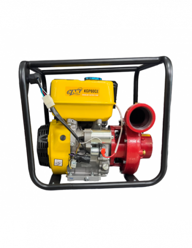 MOTOBOMBA ALTA PRESION 3" KGP80CE 13HP
