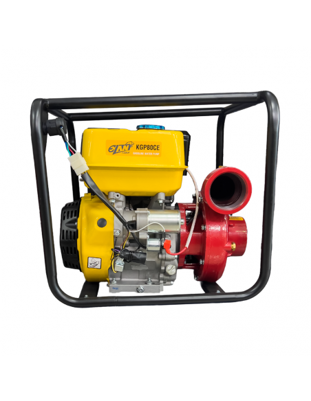 MOTOBOMBA ALTA PRESION 3" KGP80CE 13HP
