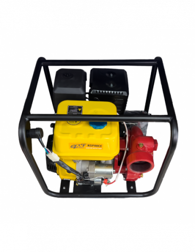 MOTOBOMBA ALTA PRESION 3" KGP80CE 13HP