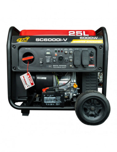 GENERADOR INVERTER SC6000i-V 6KW